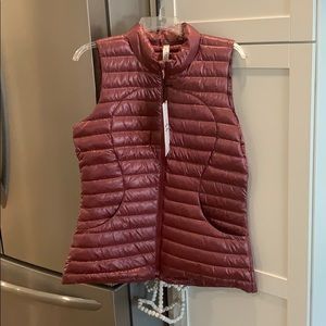 Lululemon Pack It Down Vest *Shine